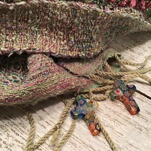 Cross Earrings - Picture 3 of 7